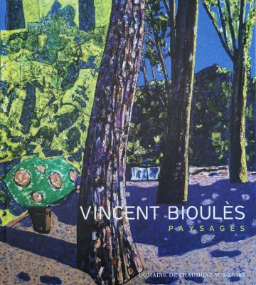 Vincent Bioulès Peintre Art contemporain Domaine Chaumont-sur-Loire